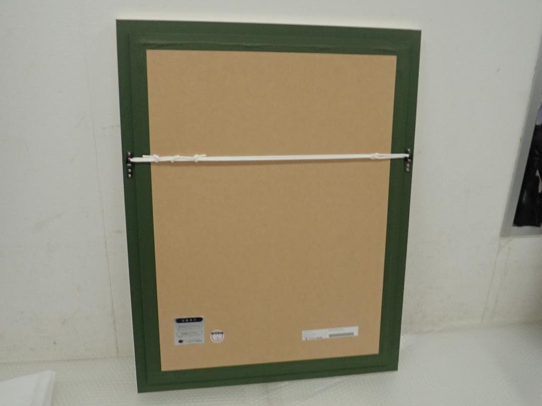 ②未使用・保証書付 Tony トニー「澄んだ朝に」ミクスドメディア