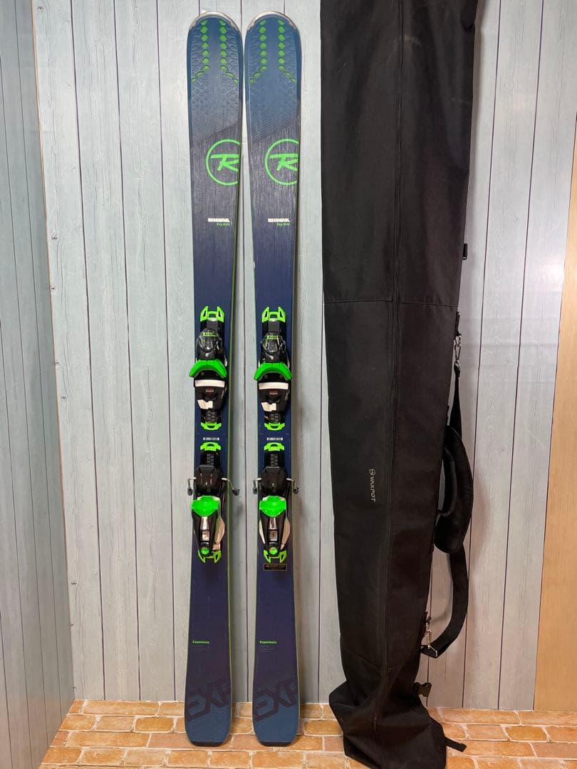 美品 ROSSIGNOL EXPERIENCE 84Al 168 ロシニョール ROSSIGNOL（ロシニョール） EXPERIENCE 84 AI W RAJFI03 20-21年モデル