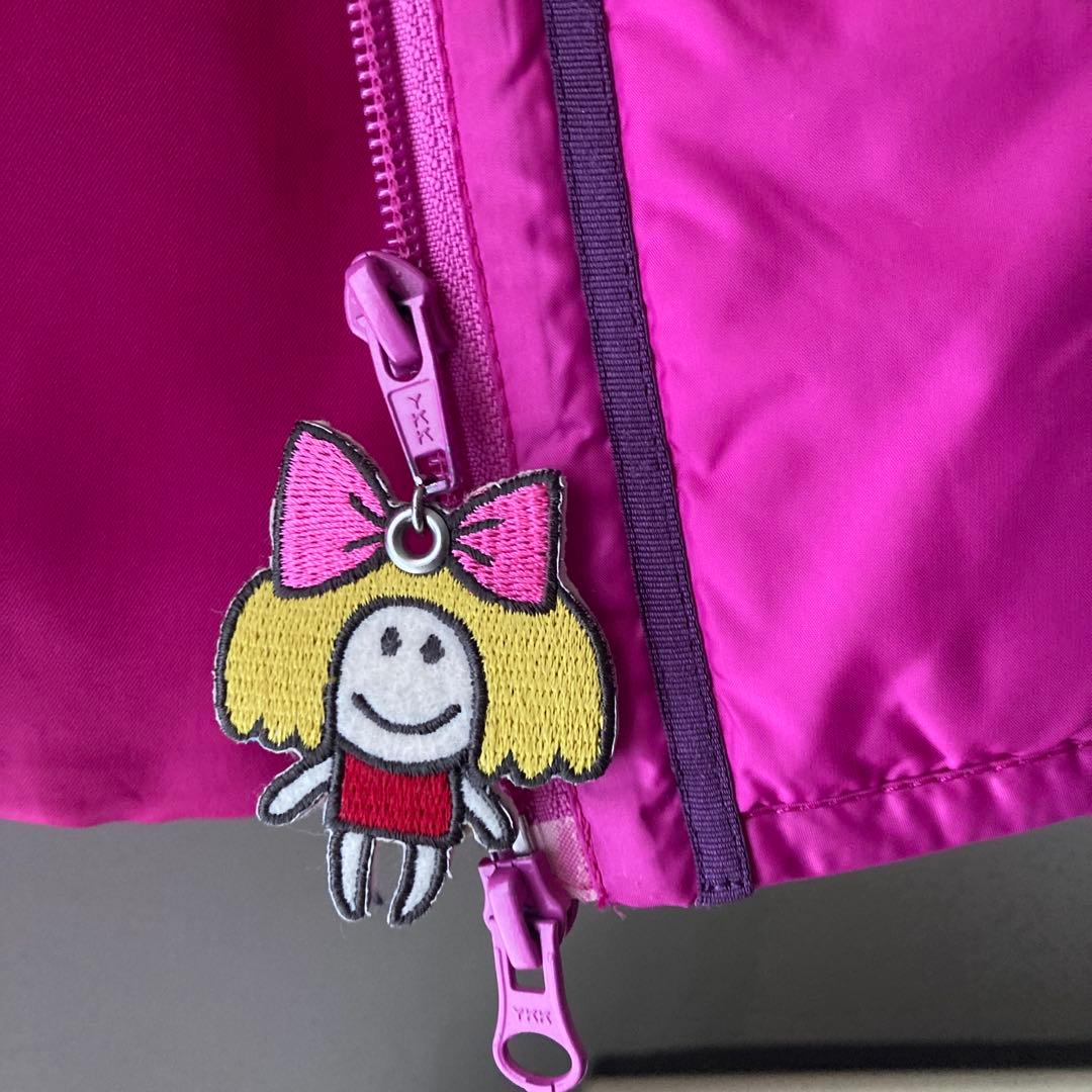 アルベロベロ ぶたさん刺繍 ダウンベスト アルベロベロ(Alberobello) Winter Collection ぶたさんカットワーク