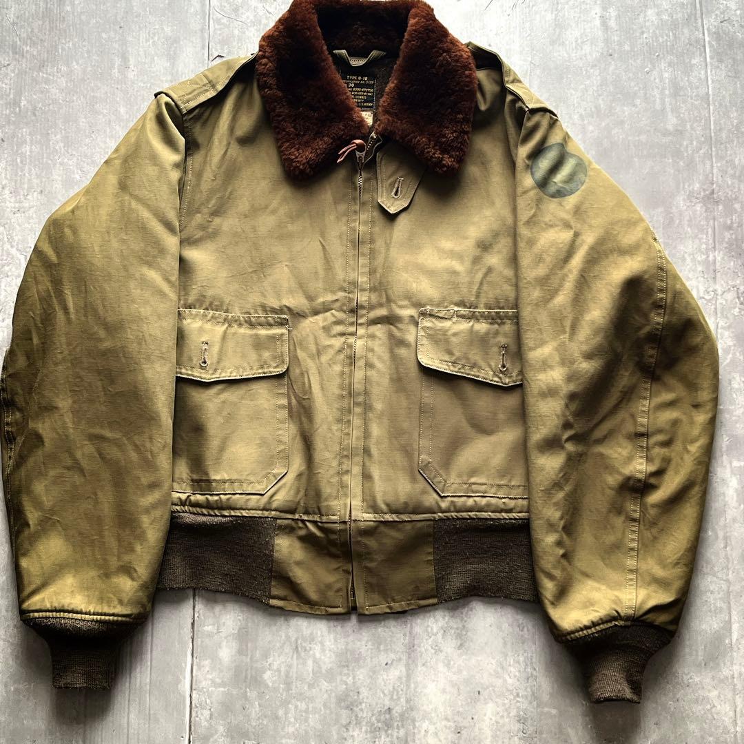 バズリクソンズ B-10 M品番 M13645 フライトジャケット　アルパカ バズリクソンズ B-10 M品番 M13645 フライトジャケット アルパカ