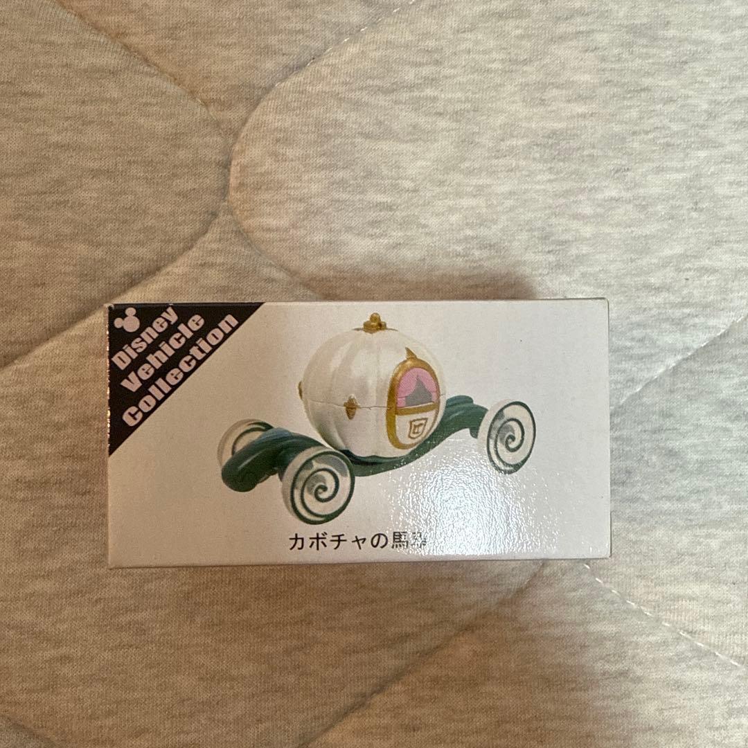ディズニー　トミカ　カボチャの馬車　紫箱 ミニカーショップ ケンボックス ディズニートミカかぼちゃの馬車