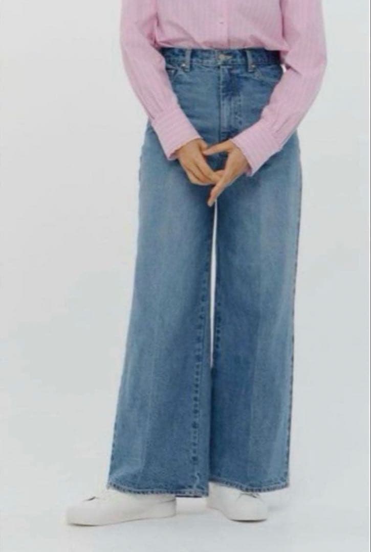 本日限定価格　yori Janeワイドデニム 34 URBAN RESEARCH Sonny Label ジーンズ デニム デニムパンツ 「34サイズ