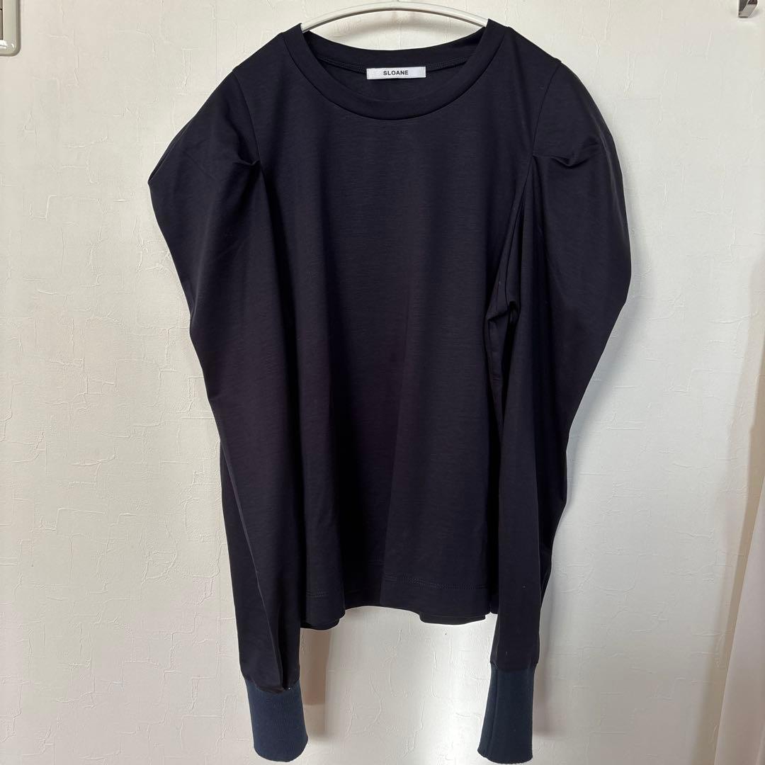 SLOANE boutique 310 バブルのロンT ネイビー - メルカリ