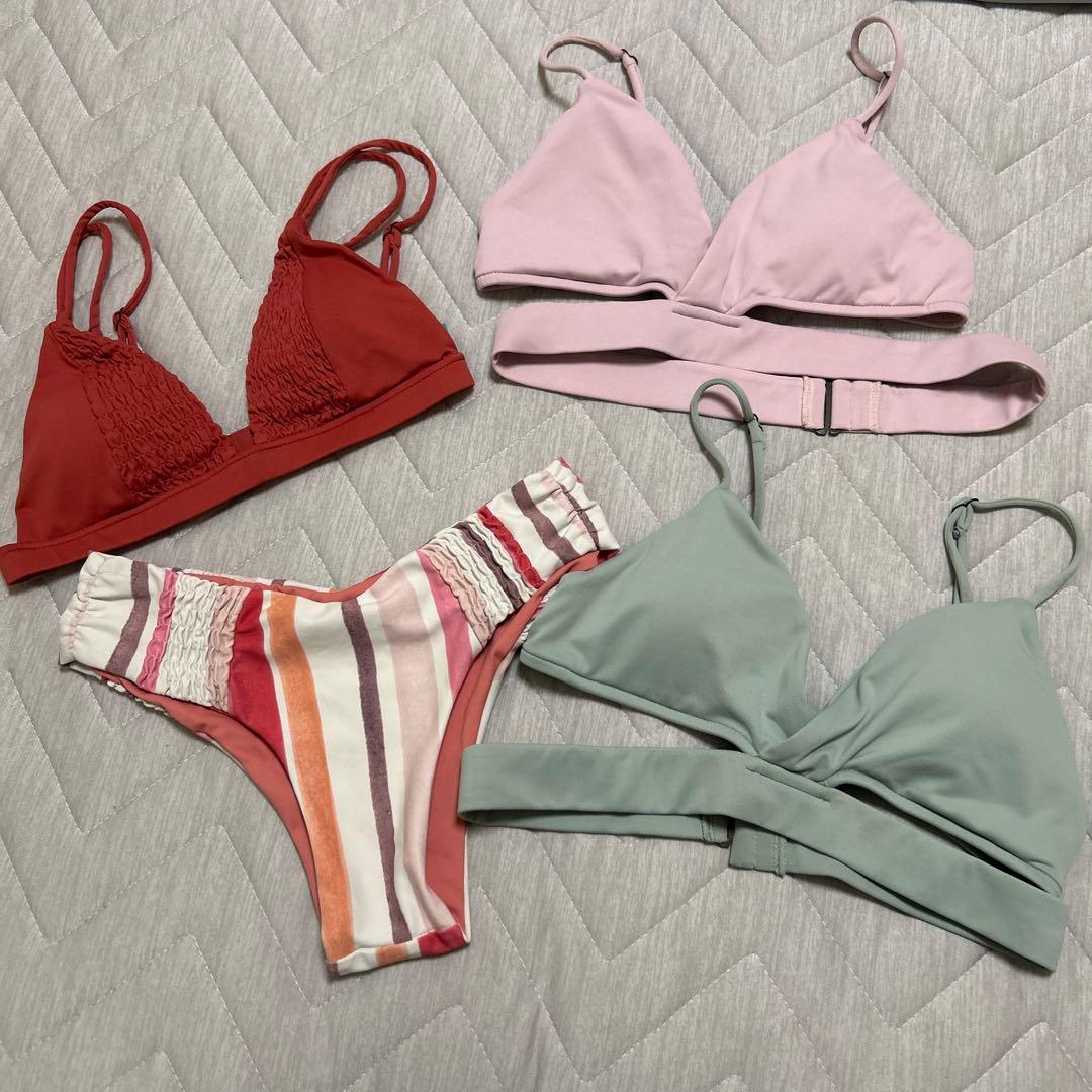 Alexia Stam セパレート水着 Sサイズ ALEXIA STAM（アリシアスタン） 水着 Coco / ハイウエストBTM