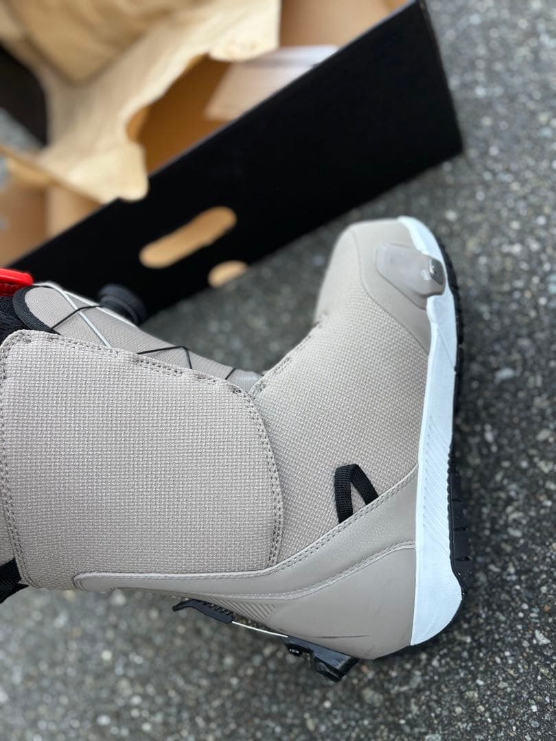 1/5まで値下】SWATH SO スノーボーブーツ グレー サイズ26.5cm