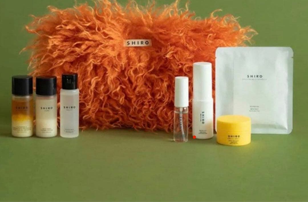 SHIROホリデートセット2025 全て揃ってます SHIRO】HOLIDAY 2025「ADVENT CALENDAR / HOLIDAY SET」 | 株式会社