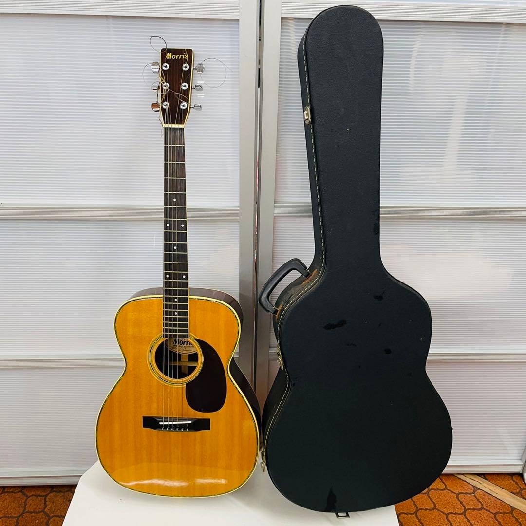 Morris F-25 アコースティックギター ハードケース付き Morris F-25 アコースティックギター ハードケース付きの通販はau PAY