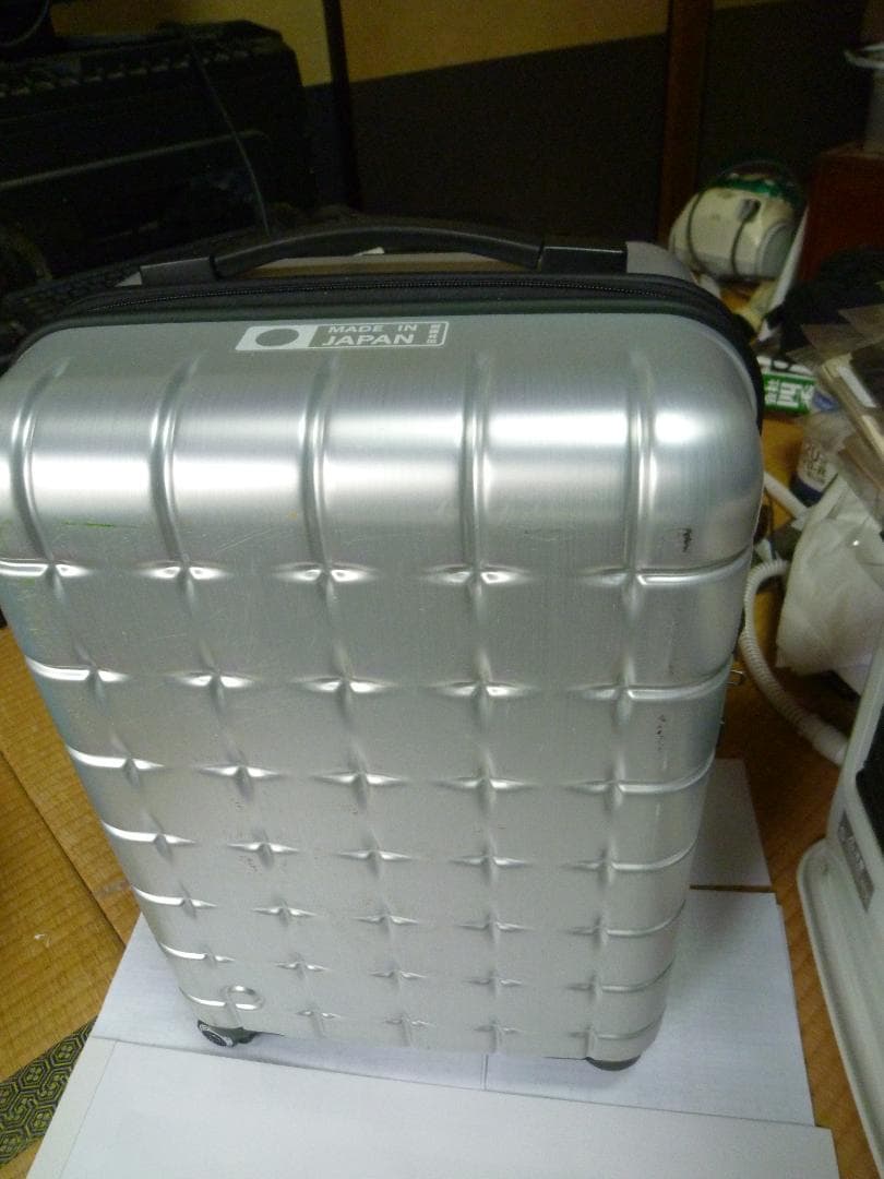 ACE　機内持ち込みサイズスーツケ－ス　使用2回のみ　24年11月24日購入 楽天市場】ノベルティ付 エース スーツケース 機内持ち込み ACE S