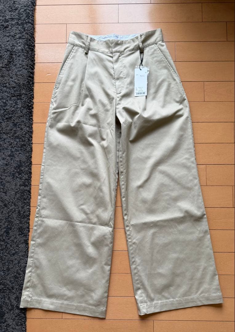 moussy 新品タグ付きDROP WAIST チノパン MOUSSY | DROP WAIST チノパンツ (パンツ ) |SHEL'TTER WEBSTORE