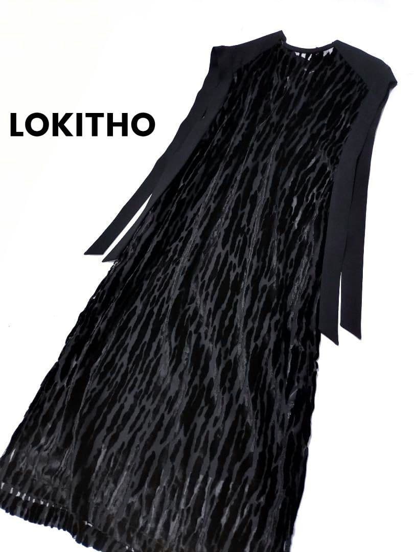 やす様おまとめ専用 ❨新品❩ LOKITHO ロキト ワンピース LOKITHO（ロキト） ワンピース 「LOKITHO/(ロキト)」エンブロイダリー