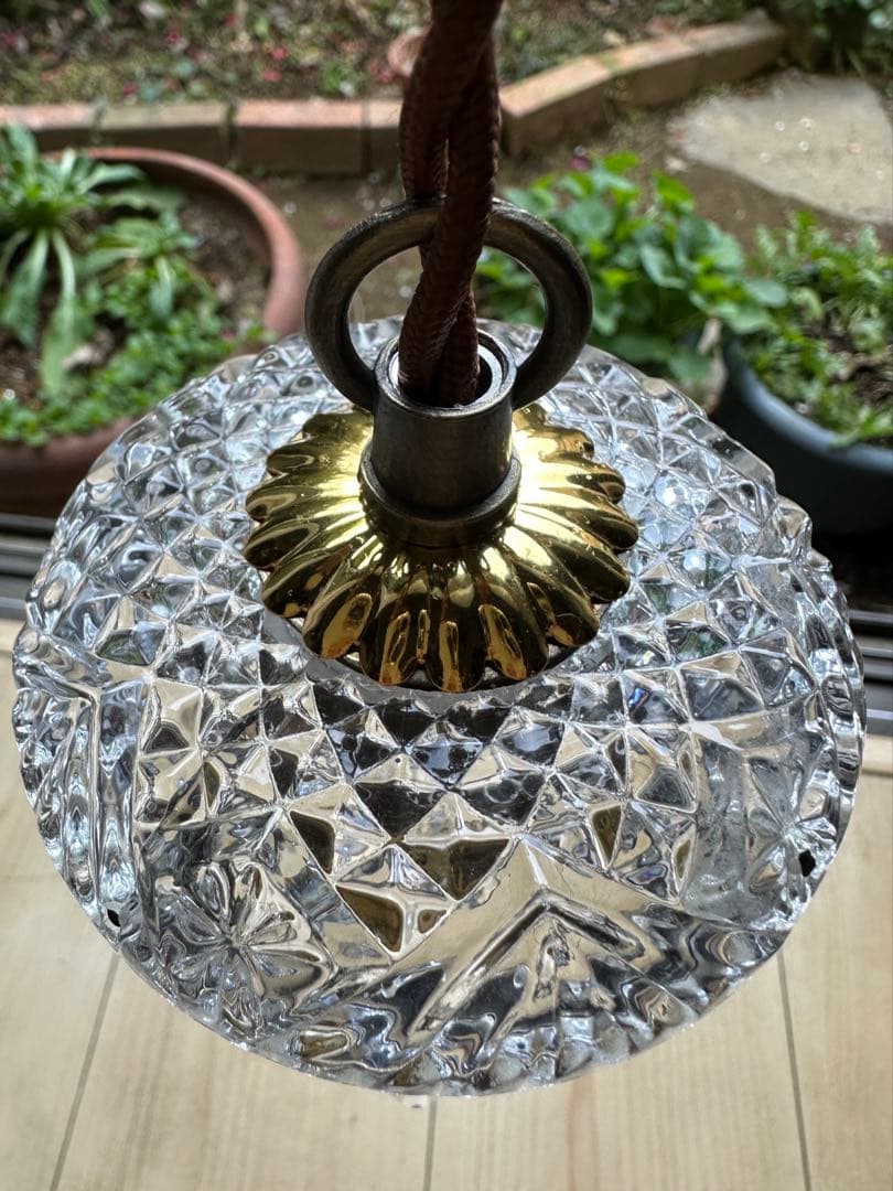 フランス アンティーク スノーフレークとアイシクルドロップの冬ミニ