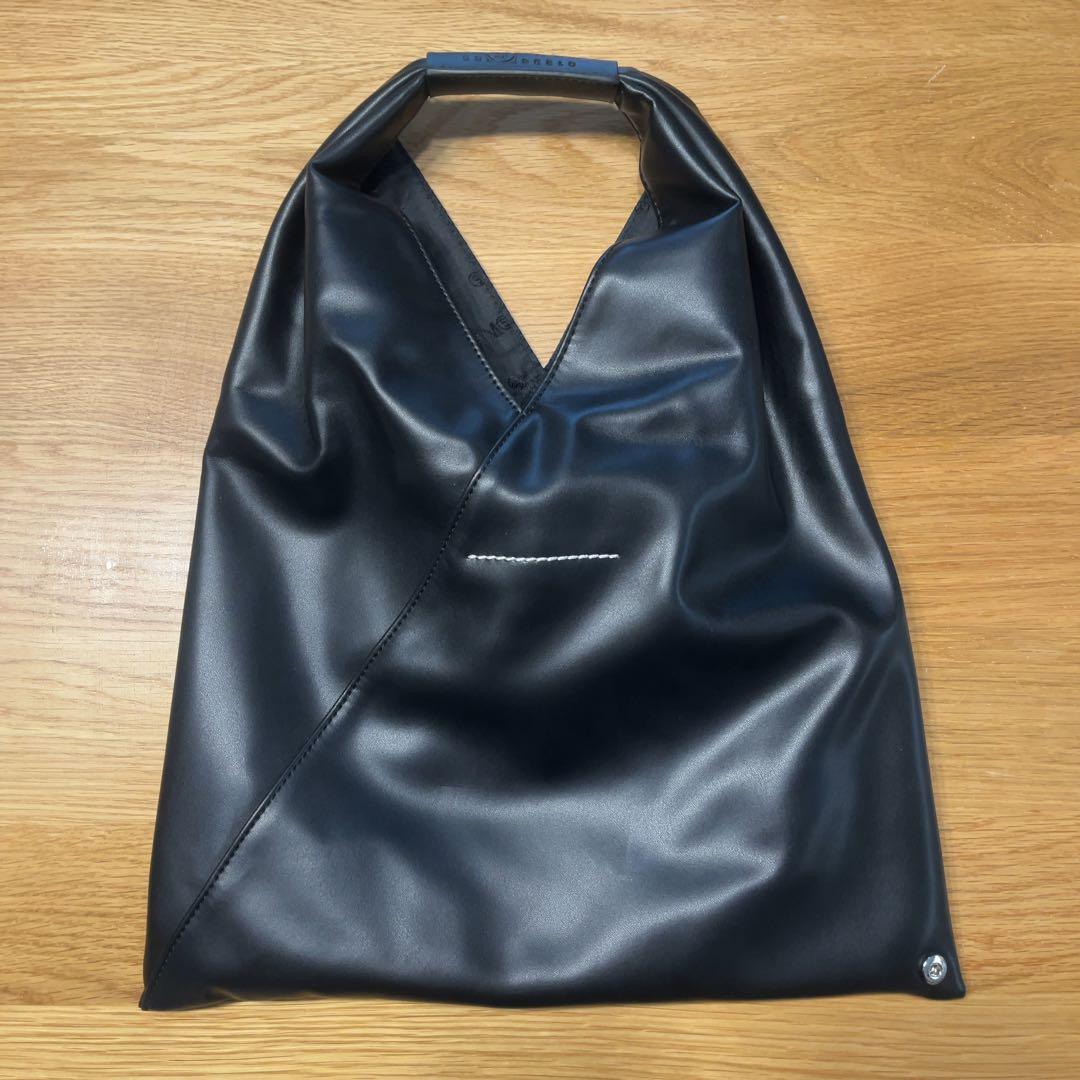 【美品】MM6 メゾンマルジェラ バッグ MM6 エムエム6 メゾンマルジェラ MAISON MARGIELA バッグ 2WAYトート