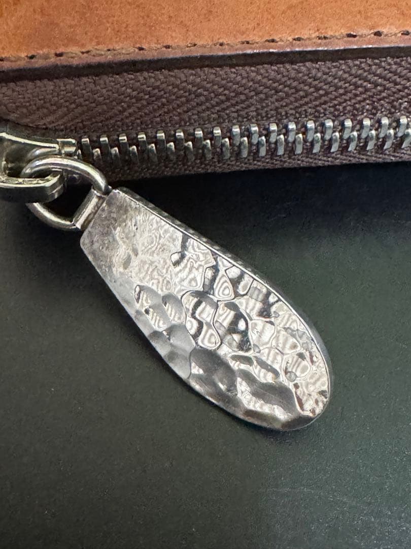 ⭐︎7SENSE ホーウィンスタンプ シェルコードバン長財布 ターコイズ