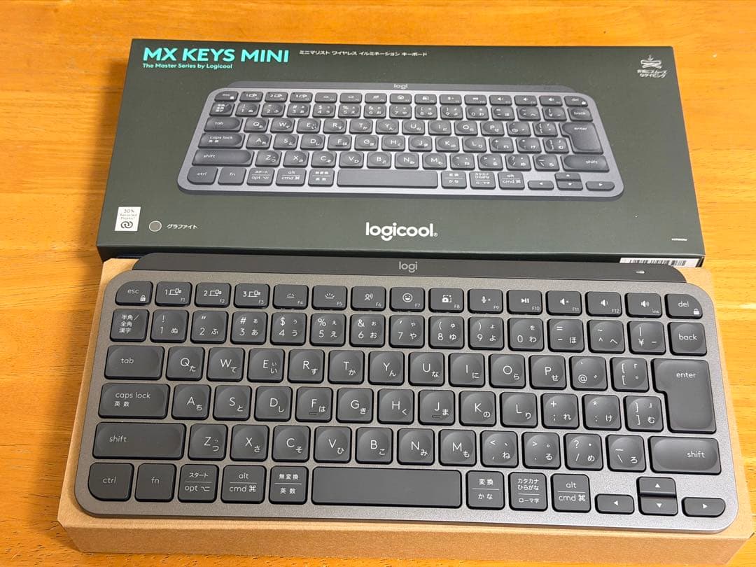 ロジクール MX KEYS mini KX700 Amazon | ロジテック MX KEYS mini for Business KX700 GR 【Logi Bolt