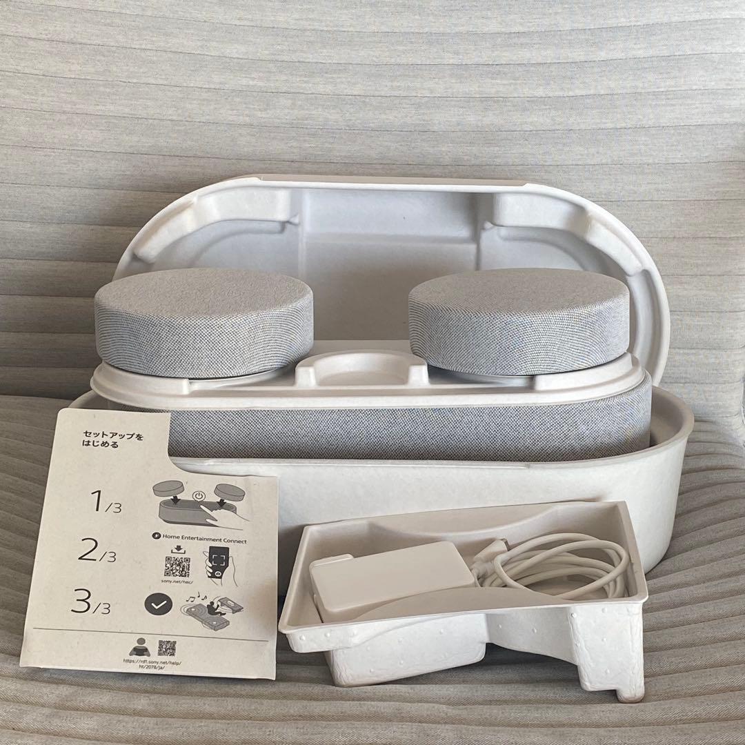 s*3様 SONY HT-AX7 スピーカー SONY（ソニー） 完全ワイヤレス Bluetoothスピーカー グレー