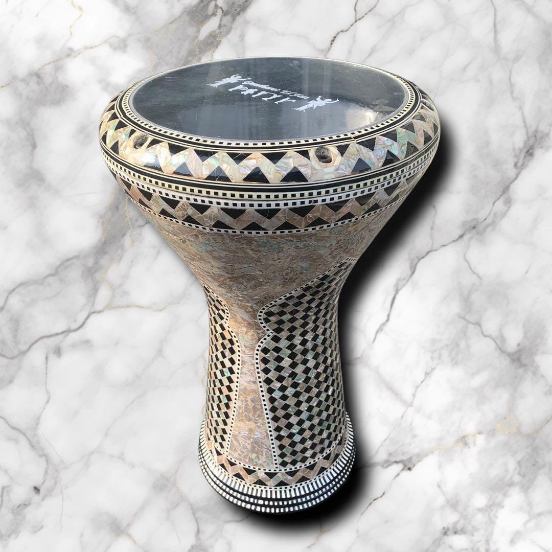超希少✨ GAWHARET ダラブッカ 打楽器 Gawharet-Elfan】 モザイク ダラブッカ NG-10 - 世界の楽器 RAGAM