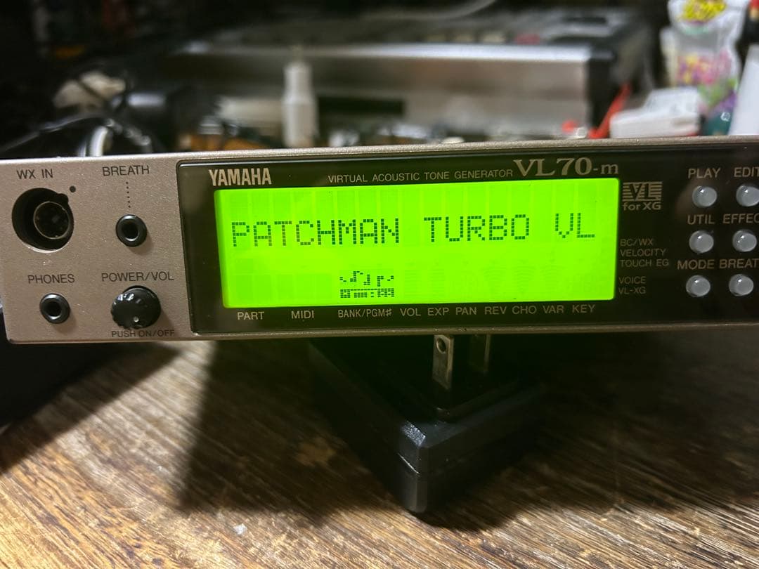 YAMAHA VL70-m 音源モジュール　Patchman ROM実装済み Yahoo!オークション -「vl70-m」の落札相場・落札価格