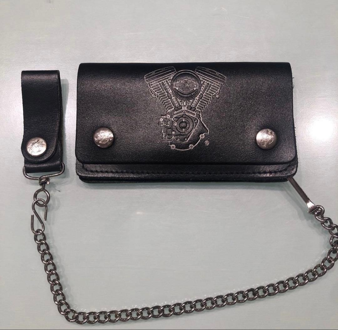 80's HARLEY-DAVIDSON ウォレットチェーン USA 80's HARLEY-DAVIDSON イーグル ウォレット＋チェーン DEAD | すべての