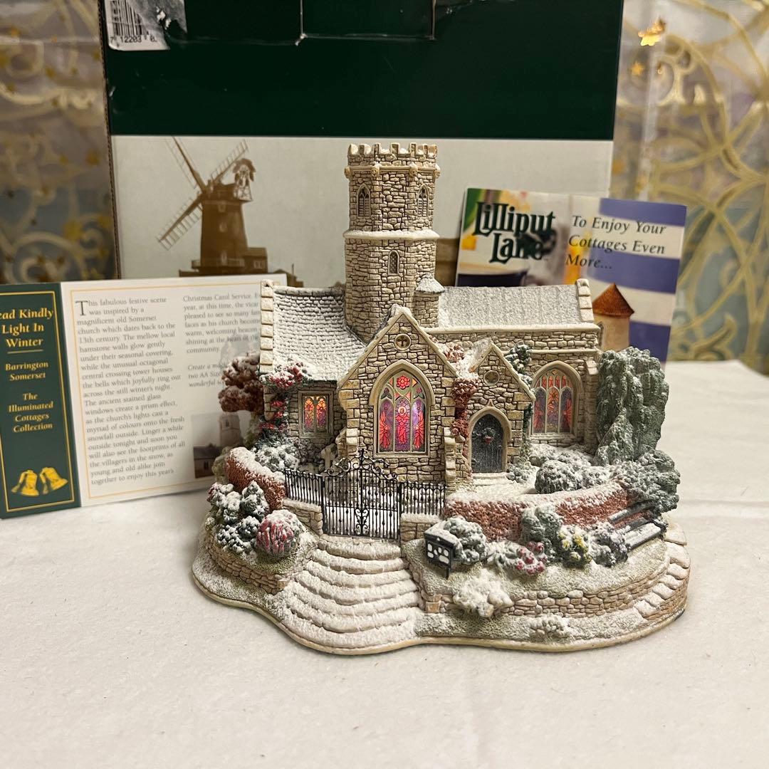 リリパットレーン37☆LEAD KINDLY LIGHT IN WINTER リリパットレーン37☆LEAD KINDLY LIGHT IN WINTER リリパットレーン37