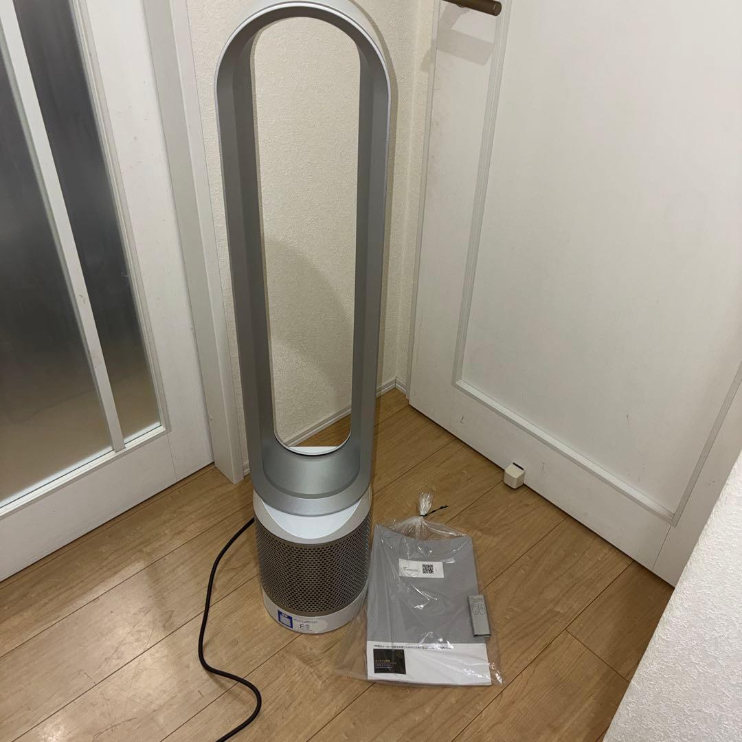 ほぼ新品！！　極美品 ダイソン Pure Cool 空気清浄機能 TP00 レンタル] Dyson(ダイソン) Pure Hot+Cool™ HP00 空気清浄機能付タワー