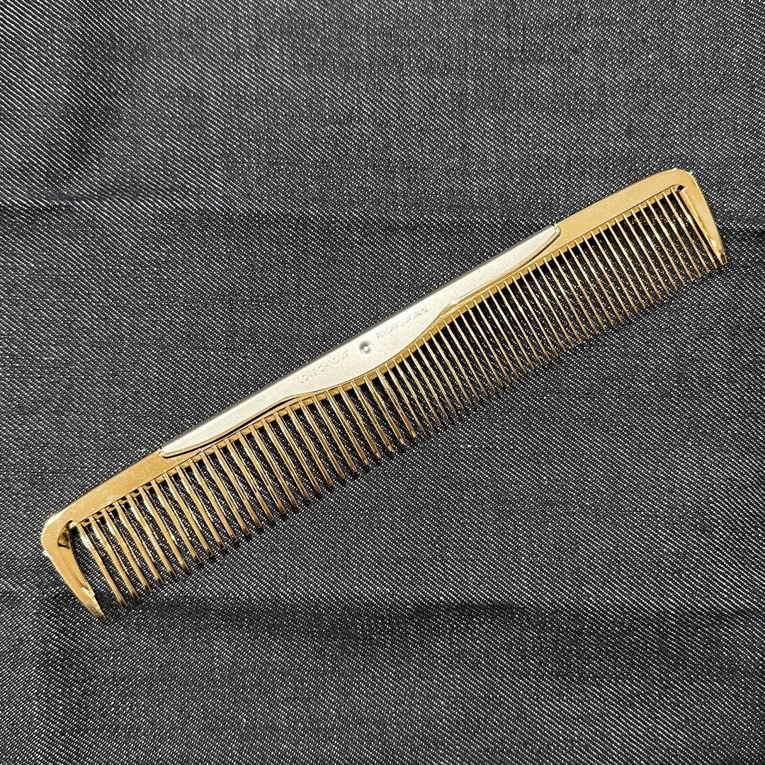 ラブクロム　K24GPカットコームゴールド ラブクロム K24GPバングスコーム ゴールド