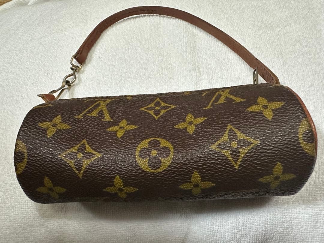 ルイ・ヴィトン パピヨンモノグラム ポーチ LOUIS VUITTON ルイ・ヴィトン モノグラム パピヨンポーチ