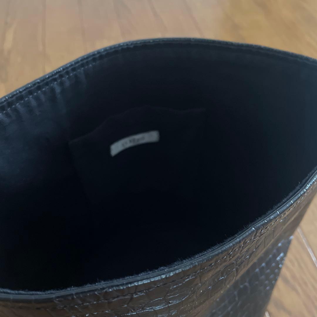 COUDRE クードル オーバルトートバッグ金子綾クロコ型押し - メルカリ