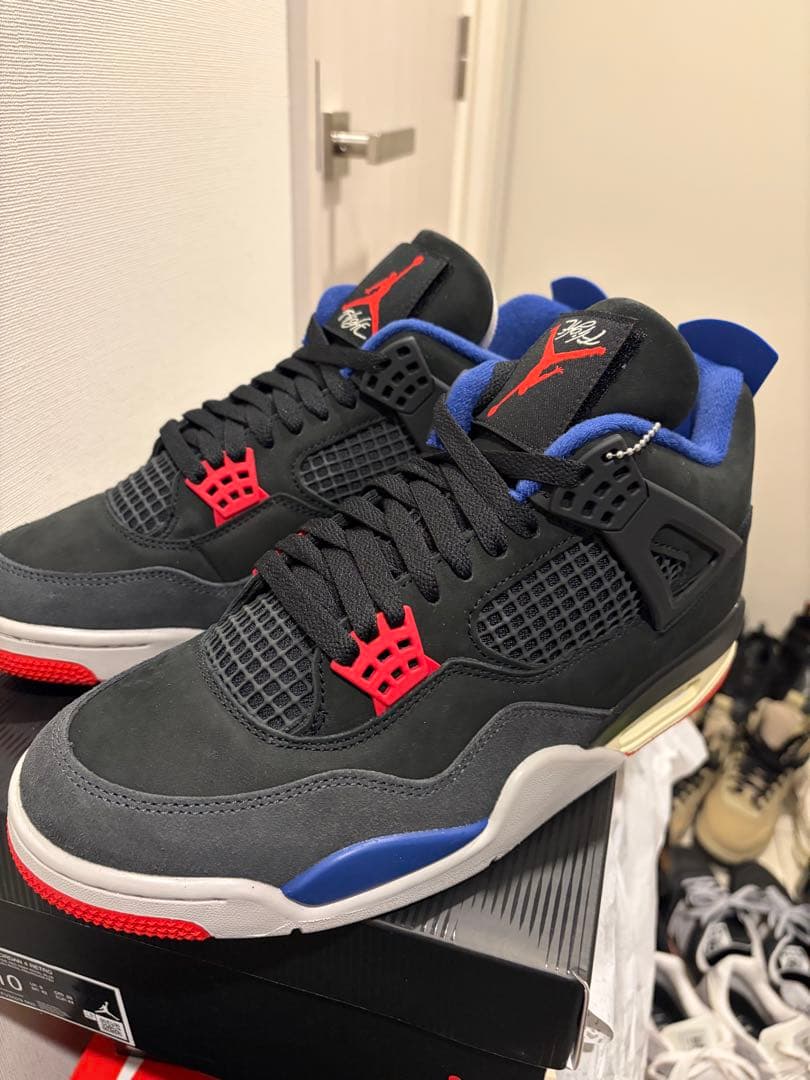 Nike Air Jordan 4 レアエアー　新品未使用　28cm エア ジョーダン 4 ナイキ エアジョーダン レトロ レアエア ブラック