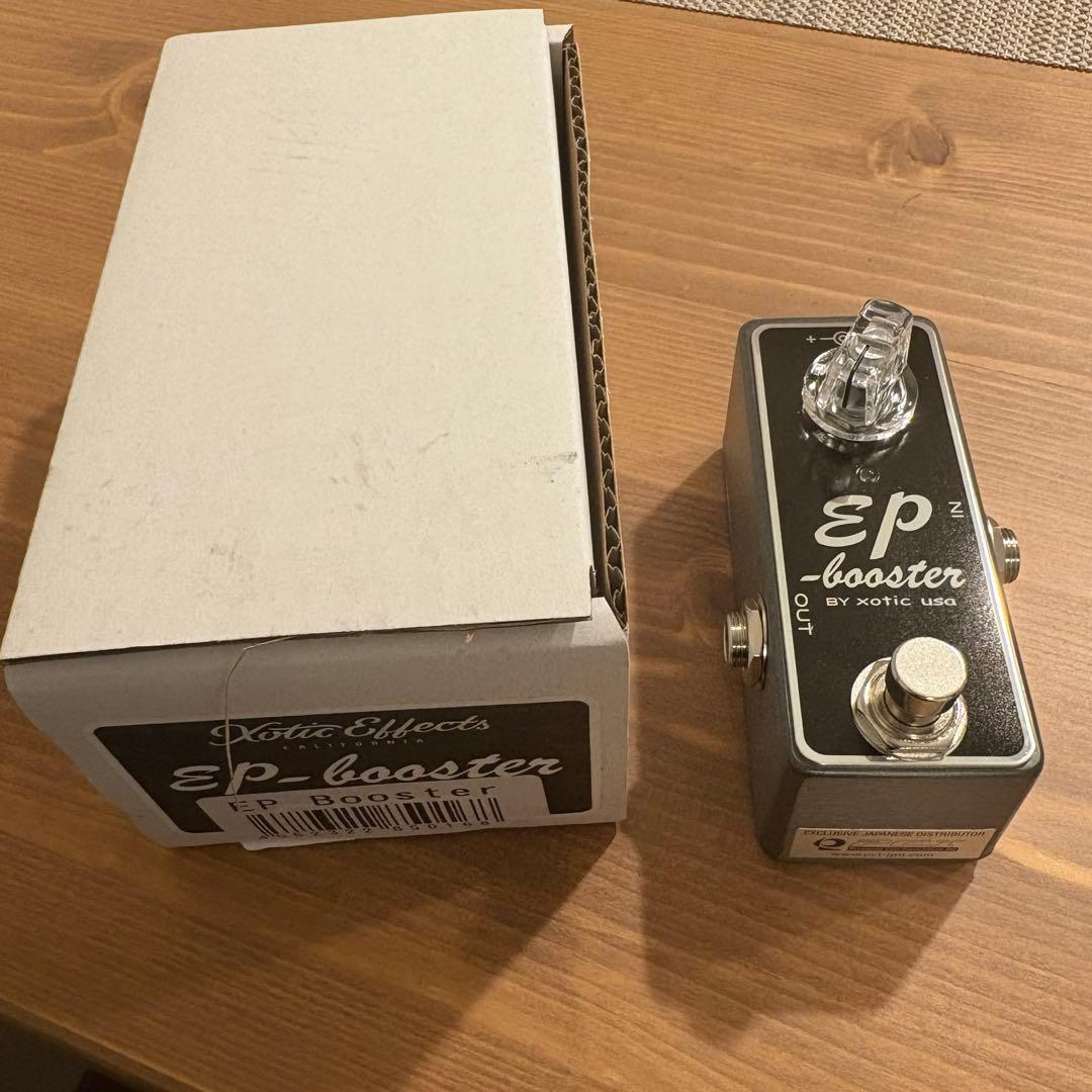 エキゾチック EP booster ブースター XOTIC ( エキゾティック ) EP Booster オーバードライブ/ブースター