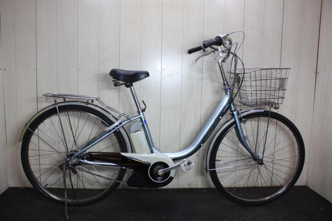 ブリヂストン A22アシスト 大容量8.1AH 26型3段 LED BLUE電動 楽天市場】((ポイント5倍＆クーポン☆3/1まで))【当店は対象店_