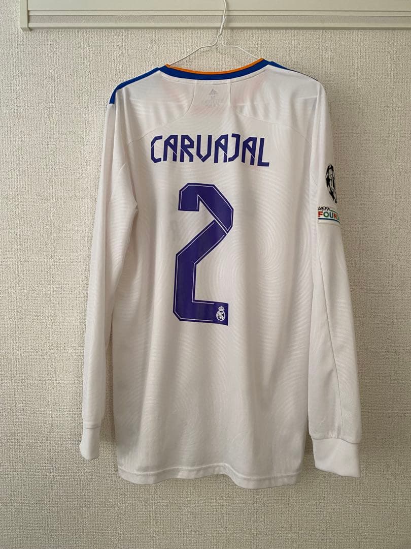 カルバハル　ユニホーム　正規品 HATTRICK（ハットトリック）-選手の想いをファンへ届ける公式