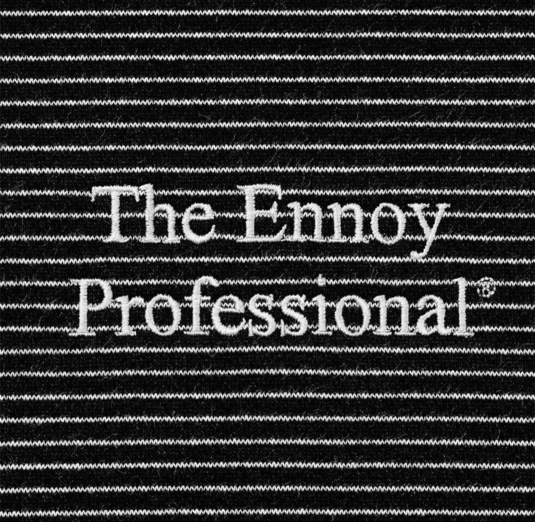 Ennoy BORDER CREW NECK SWEAT - メルカリ