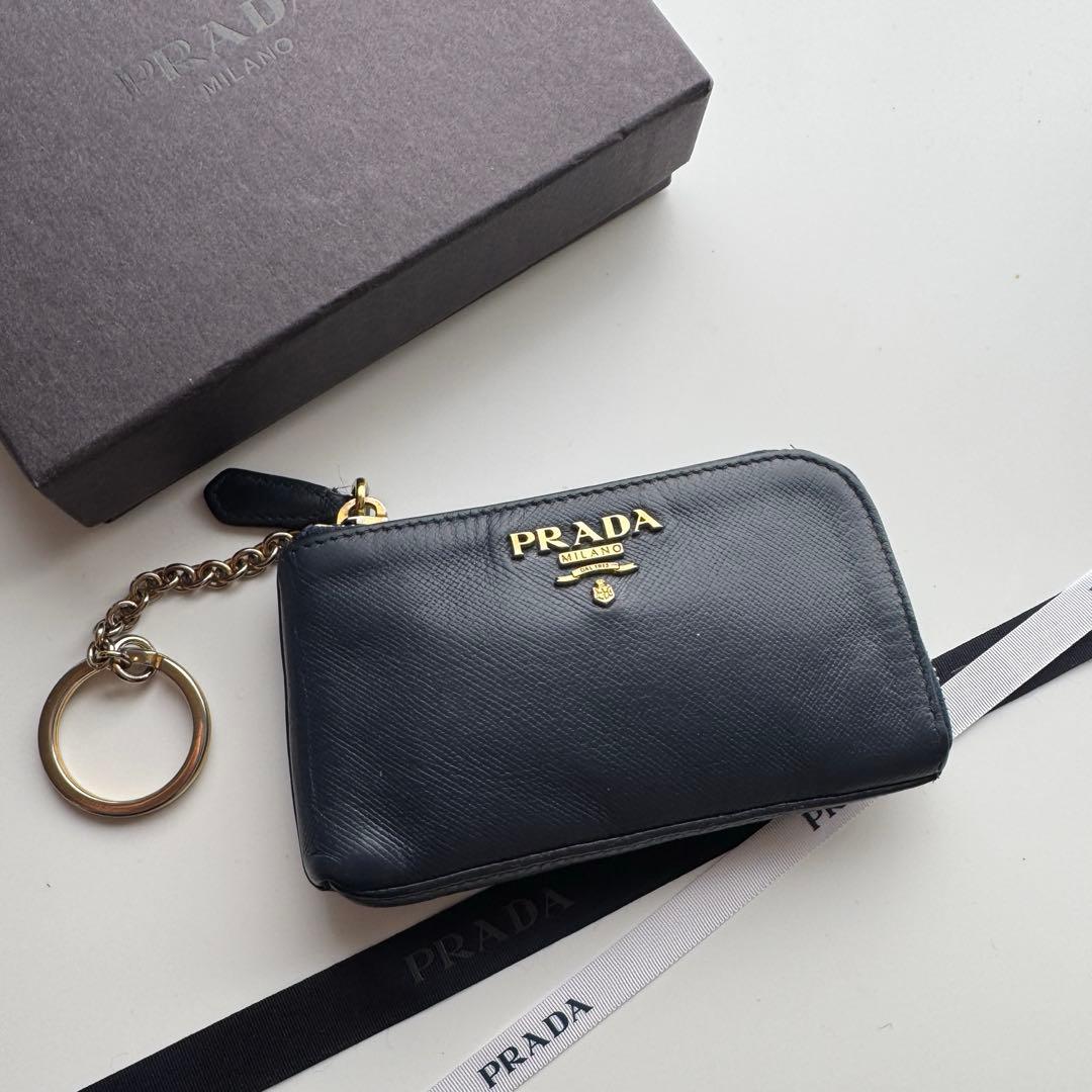 【限定価格】 246 PRADA プラダ 財布 ケース 小銭入れ プラダ PRADA プラダ PRADA 2MR044 QHH 小銭入れ SAFFIANO TRIANGOLO