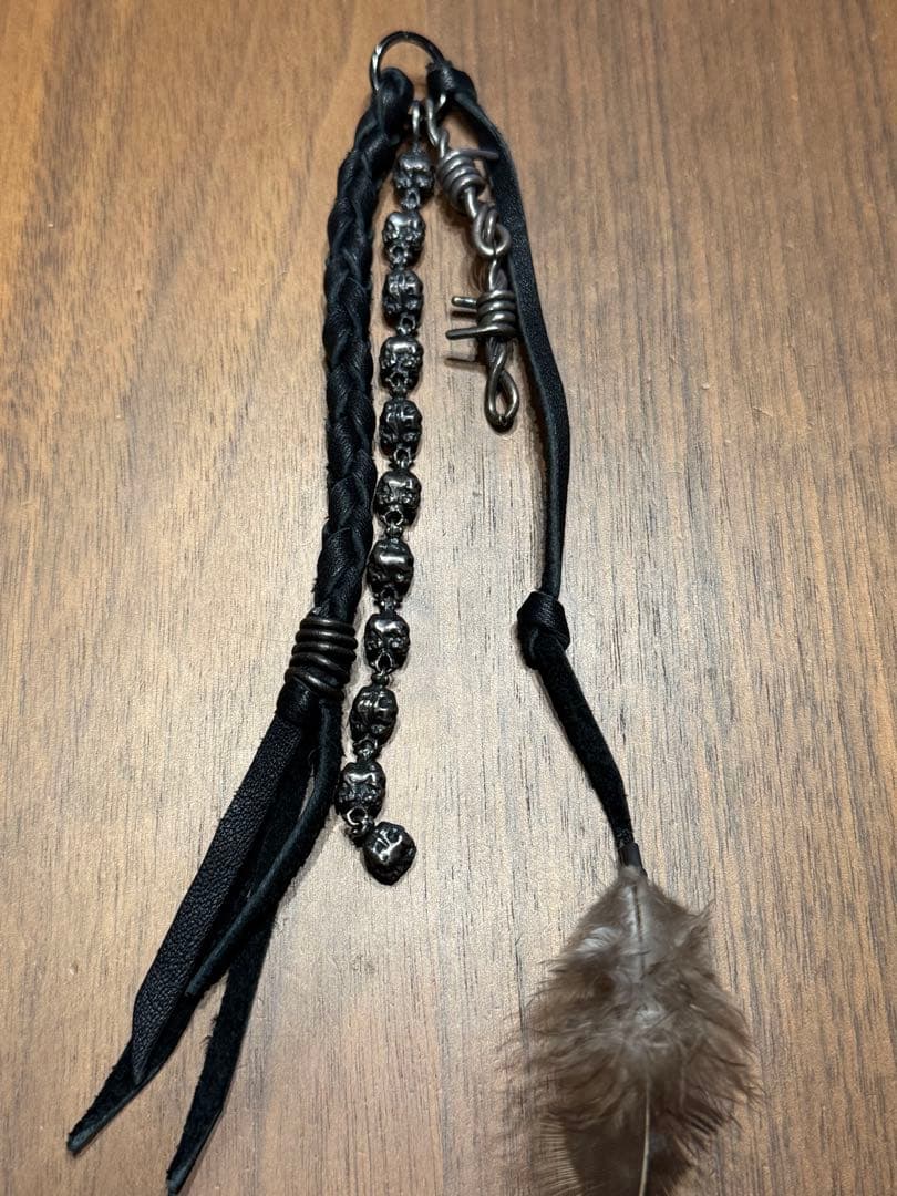 9miles snake レザー シルバー925 チャーム ウォレットハンガー 9miles snake レザー シルバー925 チャーム ウォレットハンガー