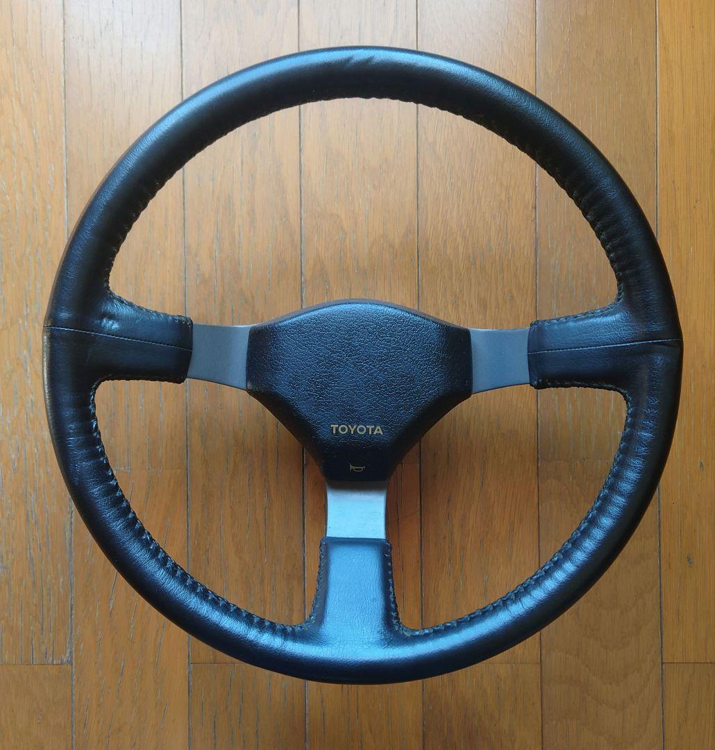 TOYOTA AE86純正ステアリング・ハンドル本体 Yahoo!オークション -「ae86 純正」(ステアリング、ハンドル本体