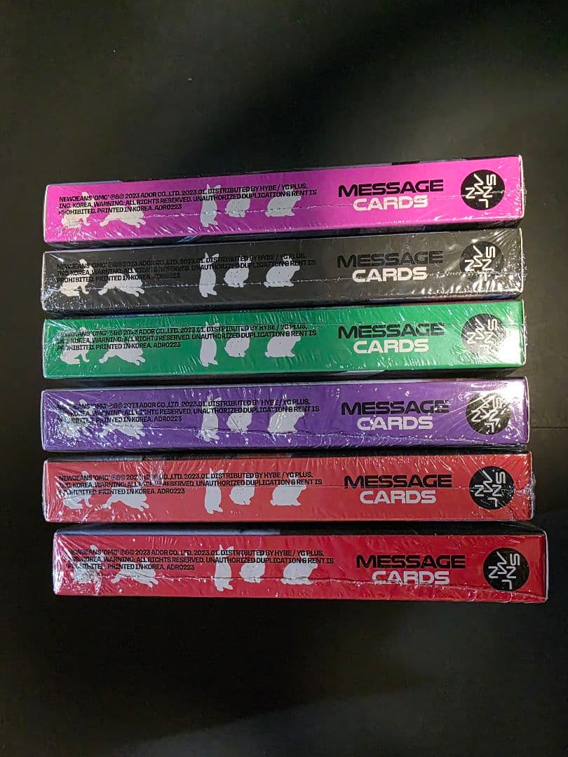 NewJeans OMG DITTO未開封品6枚セット Newjeans OMG ( Ditto ) Message Card VER. Album 6EA SET | eBay
