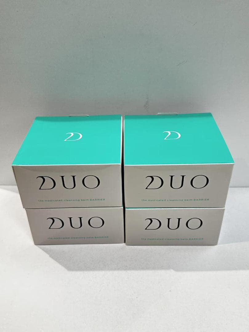 【4個セット】DUO ザ クレンジングバーム バリア 90g デュオ 緑 DUO（デュオ） ＼新・誕生DUO／ DUO ザ クレンジングバーム 選べる4種