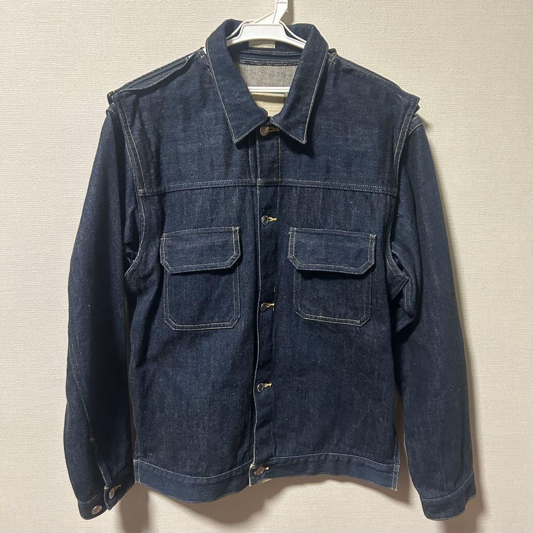 UNDERCOVER エクスチェンジデニムジャケット 青 size L - メルカリ