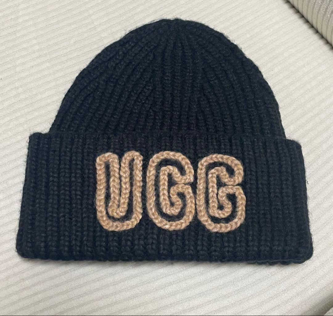 UGG ニット帽　ビーニー UGG（アグ） ニット帽 レディース ニット キャップ ビーニー 帽