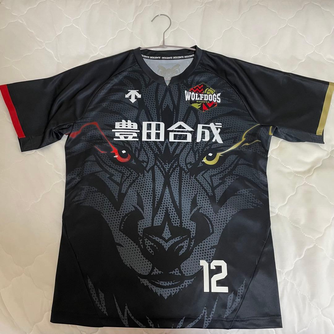 ウルフドッグス名古屋 水町泰杜選手 ユニフォーム - メルカリ
