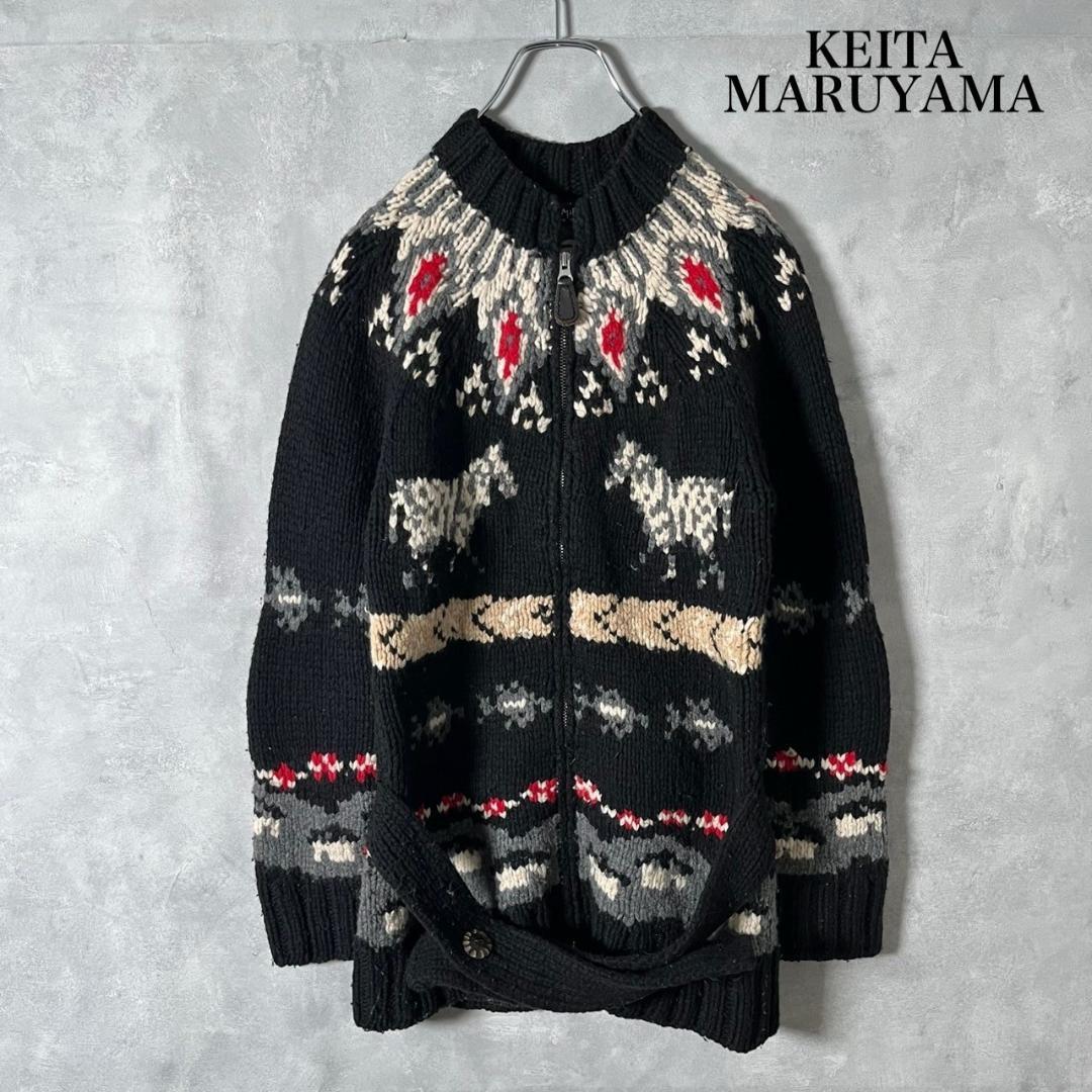 KEITA MARUYAMA アニマル ウール カウチンセーター N576 楽天市場】カウチンセーター（カウチンジャケット）｜KANATA社（カナタ
