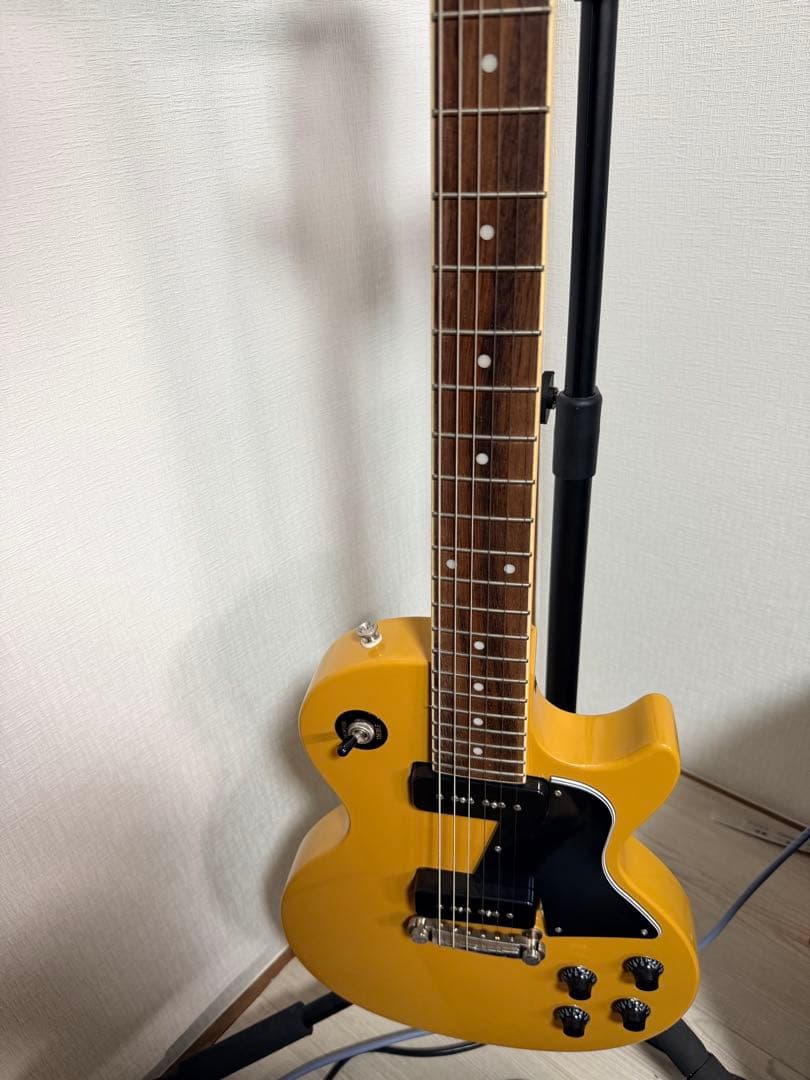 ギター Epiphone Les Paul Special TV Yellow Epiphone Les Paul Special TV Yellow エレキギター初心者14点セット