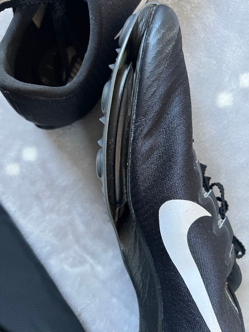 27.0cm NIKE MAX FLY マックスフライ 黒モアテン