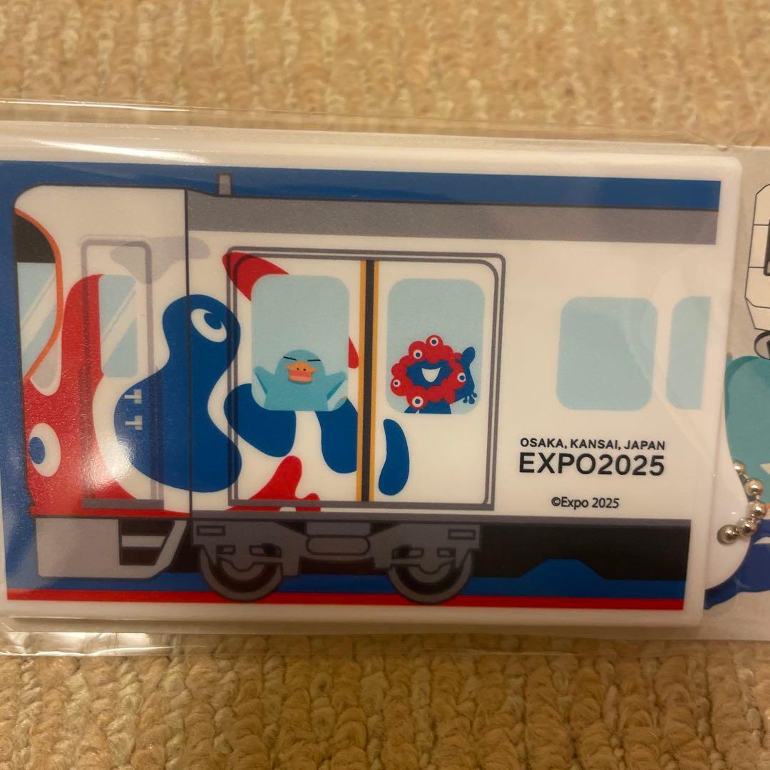 EXPO 2025 ICカードパスケースミャクミャク - メルカリ