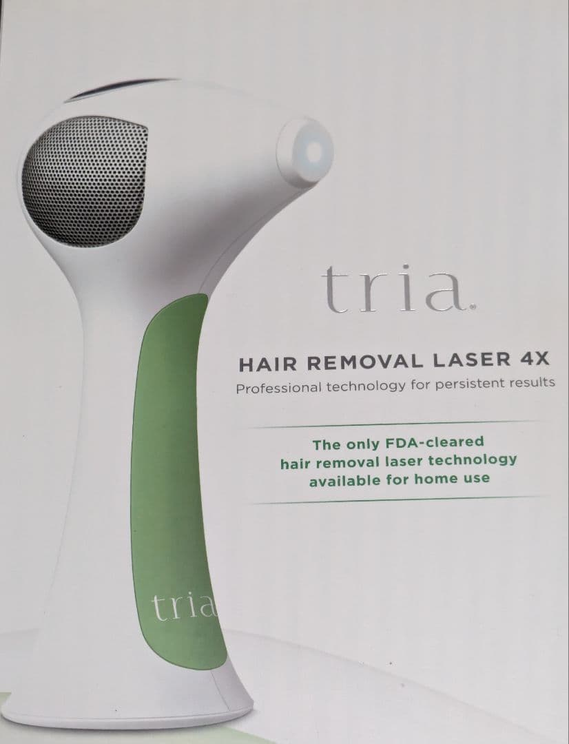 tria トリア・パーソナルレーザーダツモウキ4X グリーン