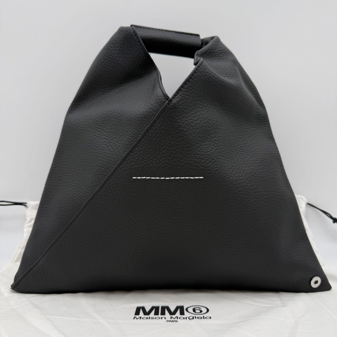 【未使用】MM6 メゾンマルジェラ レザーミニジャパニーズ トートバッグ 黒 楽天市場】MM6 Maison Margiela エムエムシックス メゾンマルジェラ