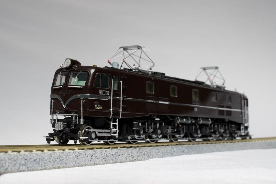 HO 16番　KATO EF58 61号機　加工品 Yahoo!オークション - 【精密加工品/HO】EF58-61号機 お召機/JR晩年仕