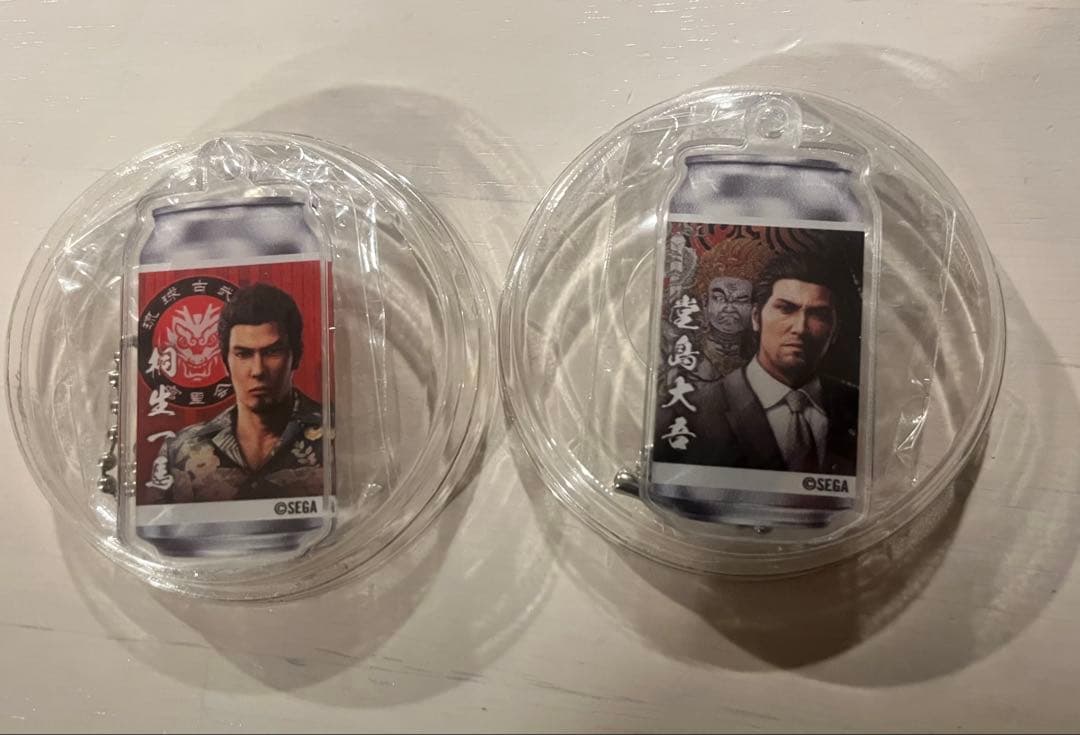 龍が如く 極3 極3外伝 サントリー 桐生一馬 堂島大吾 アクキー - メルカリ