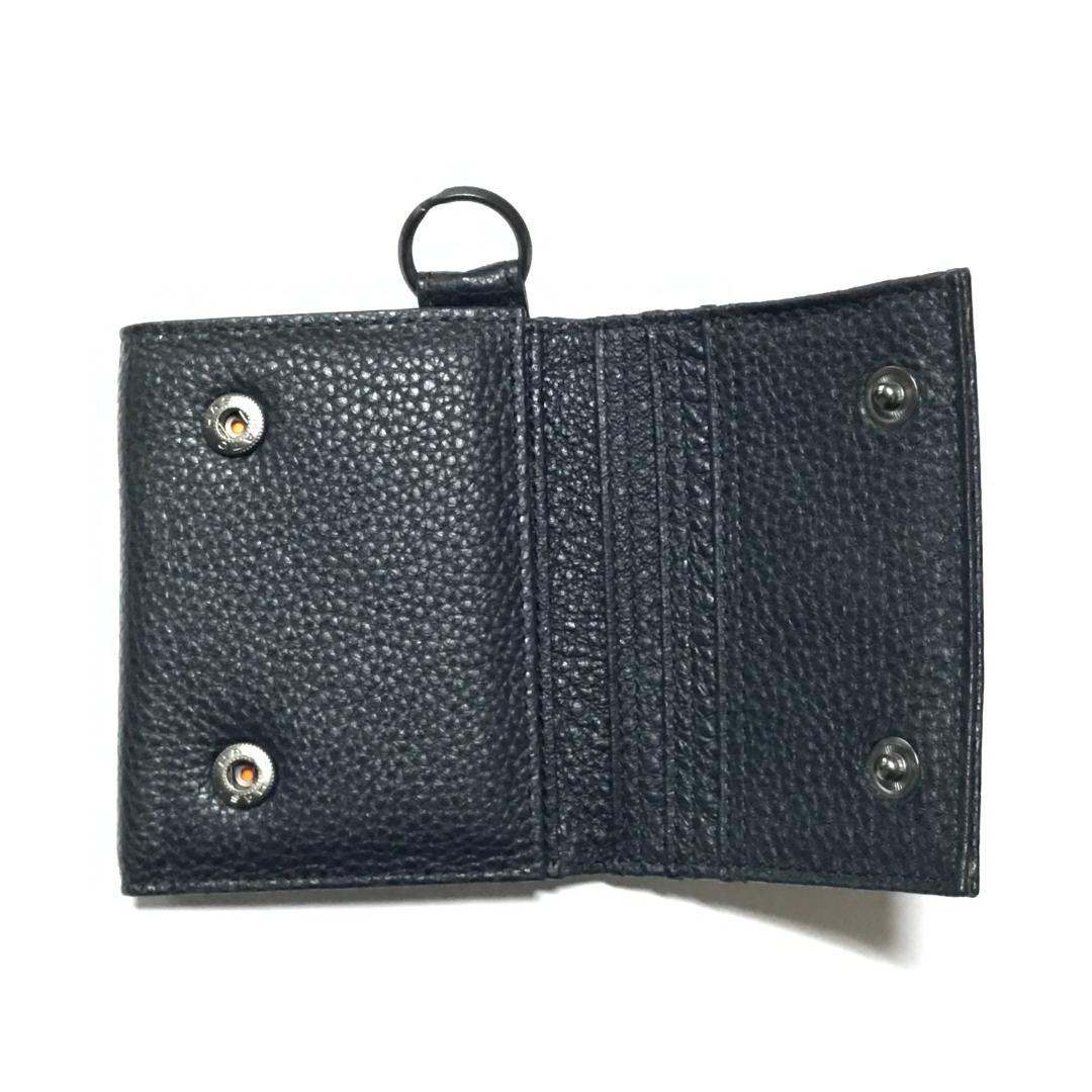 PORTER SHRINK TRI PURSE 黒 381-03109 財布