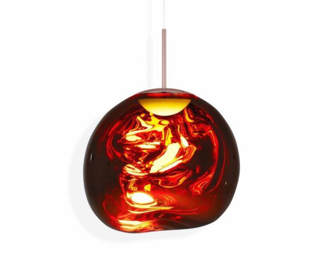 【金土日のみ出品中】Tom Dixon MELT LED 50 COPPER Melt LED Chandelier | Buy Tom Dixon online at A+R